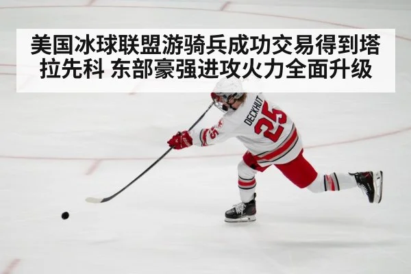 美国冰球联盟游骑兵成功交易得到塔拉先科 东部豪强进攻火力全面升级